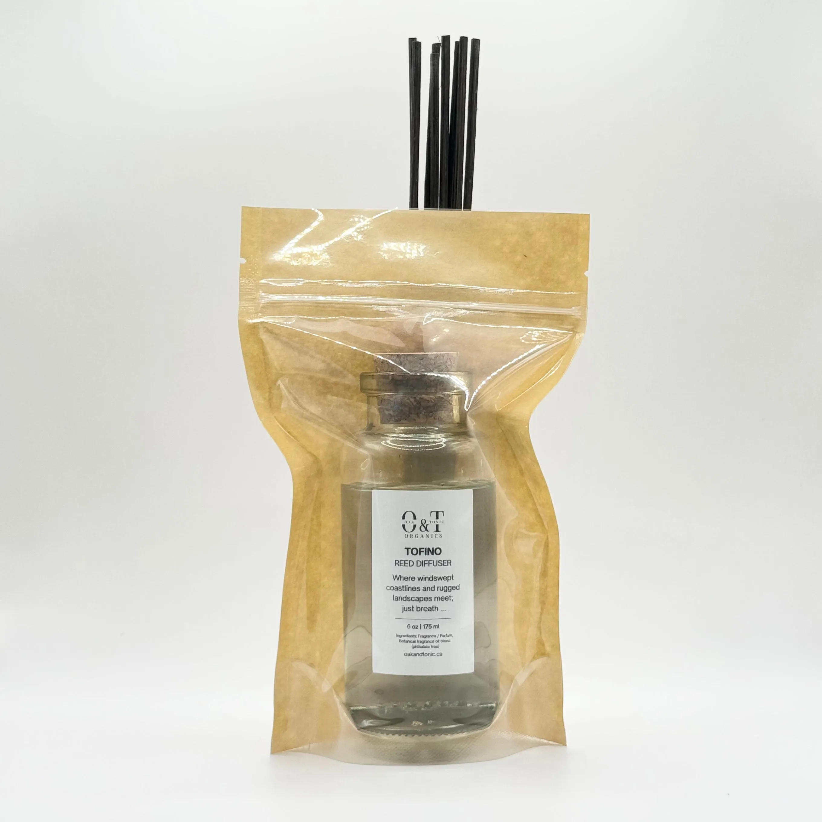 Oak & Tonic Organics | Natura-Reed Room Diffusers