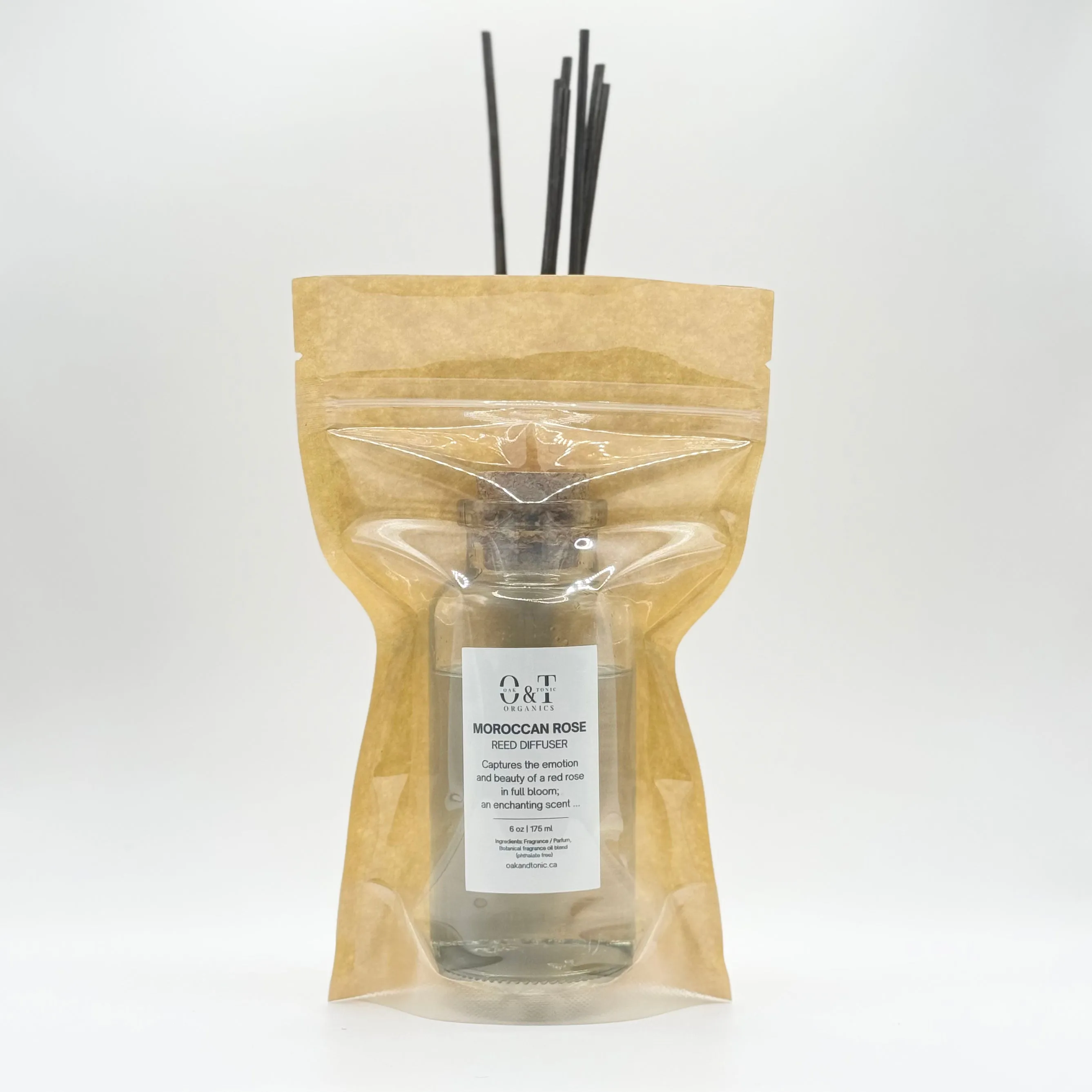 Oak & Tonic Organics | Natura-Reed Room Diffusers