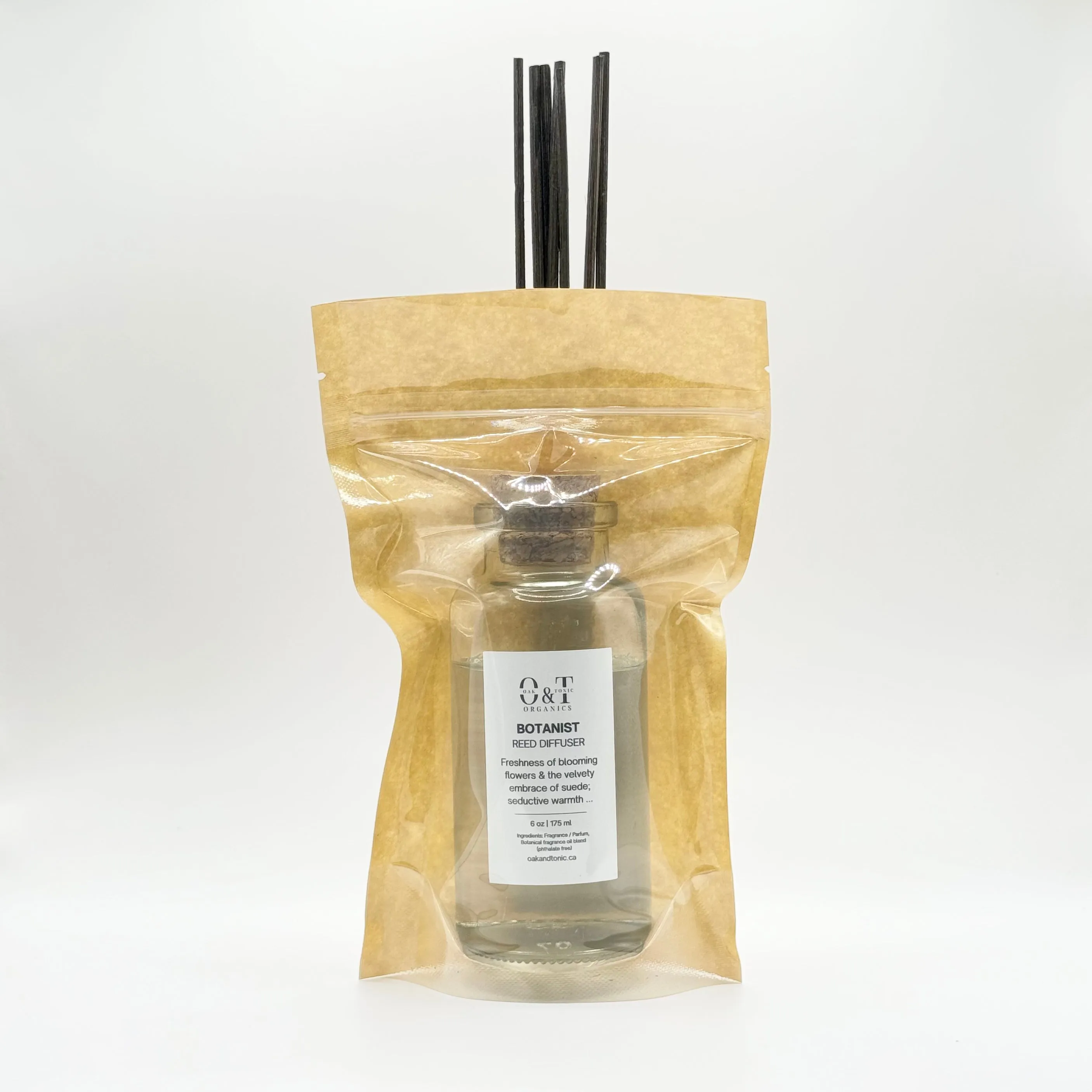 Oak & Tonic Organics | Natura-Reed Room Diffusers