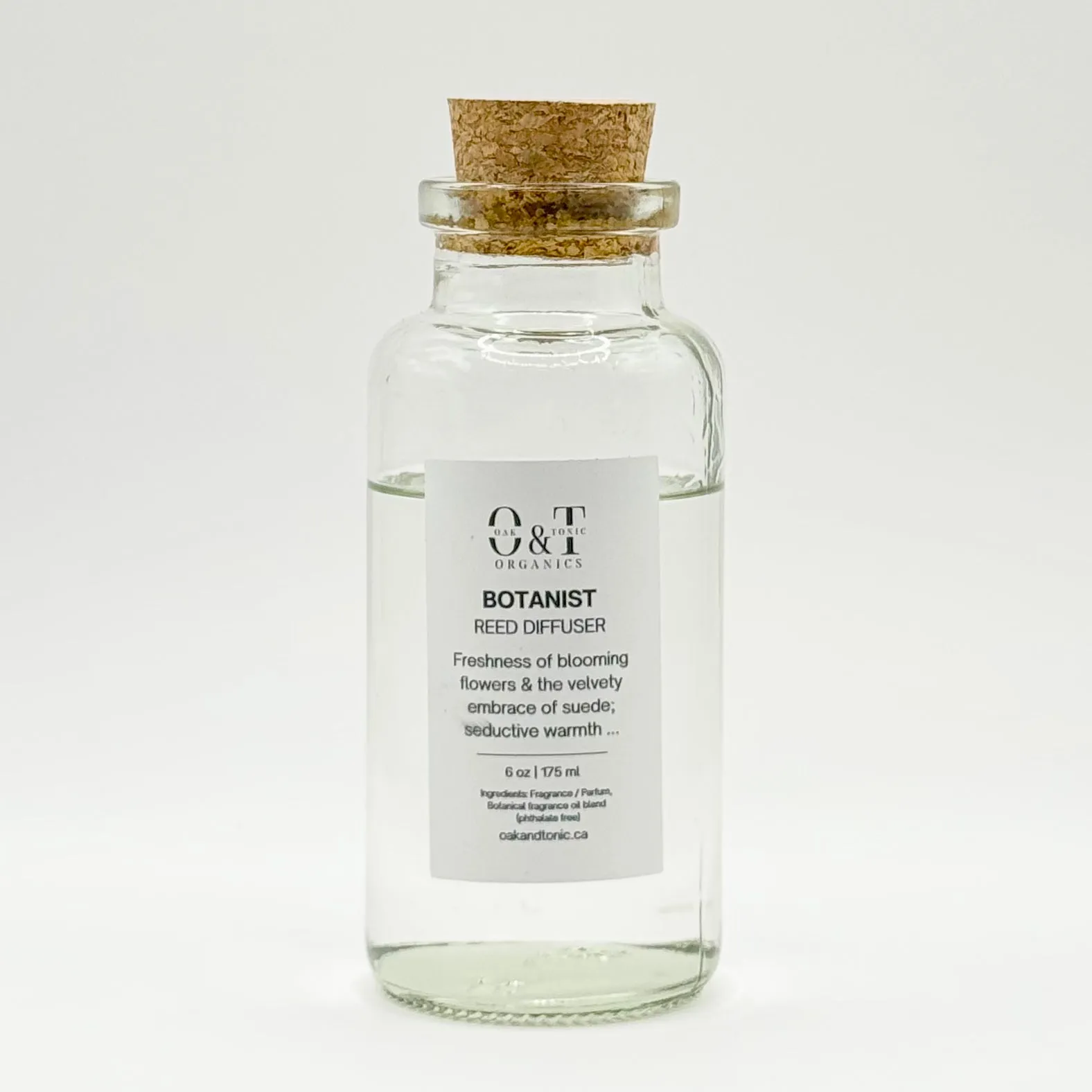 Oak & Tonic Organics | Natura-Reed Room Diffusers