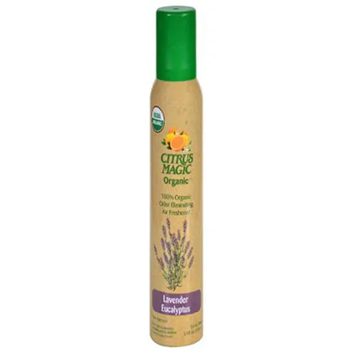 Organic Spray Air Freshener 3.6 fl oz By Citrus Magic