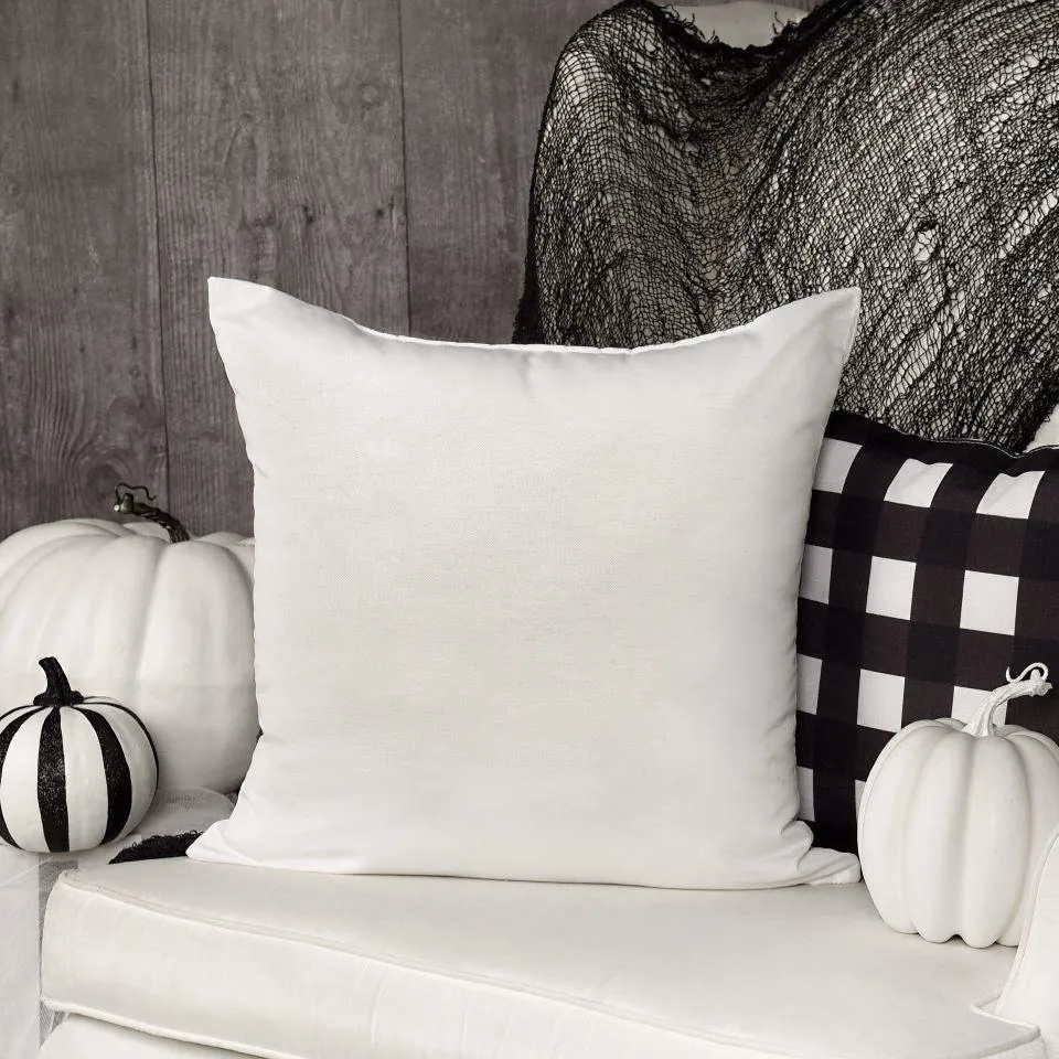 Personalized Halloween Throw Pillow Covers