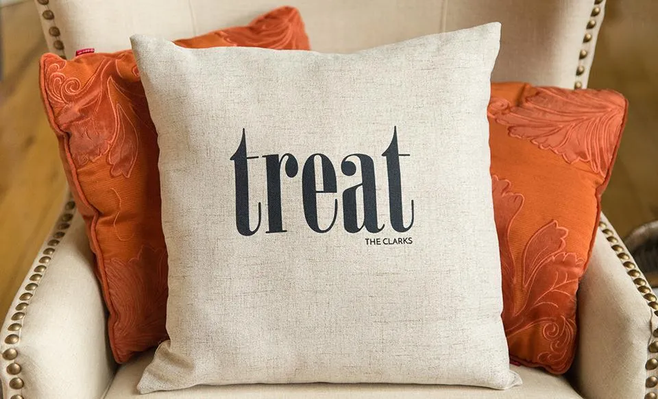 Personalized Halloween Throw Pillow Covers