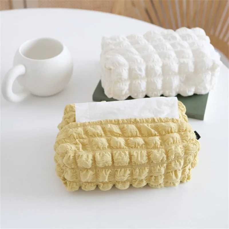 Pineapple Quilted Tissue Box