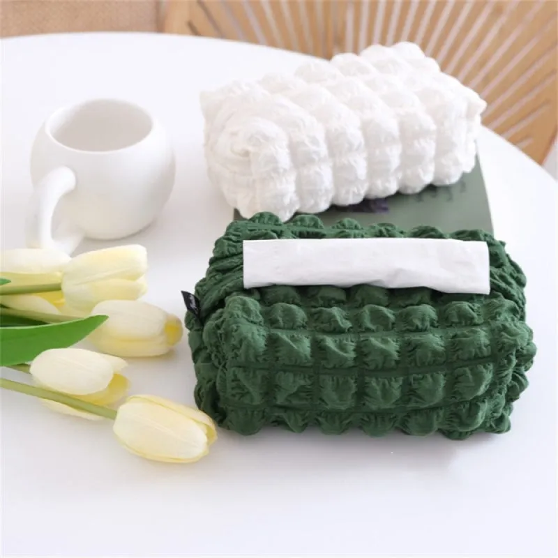 Pineapple Quilted Tissue Box