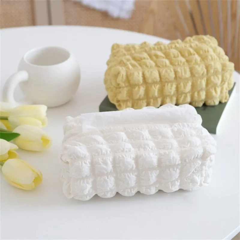 Pineapple Quilted Tissue Box