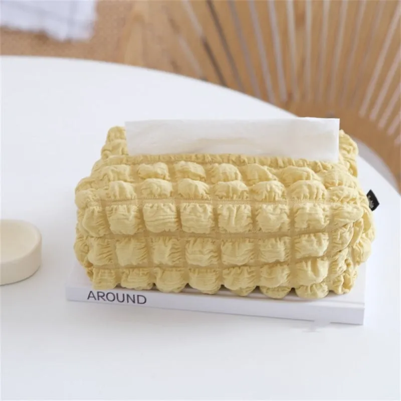 Pineapple Quilted Tissue Box