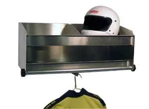 Pit Pal Deluxe 2 Bay Helmet Shelf