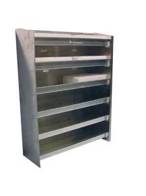 Pit Pal Horizontal Quick Change Gear Storage Rack