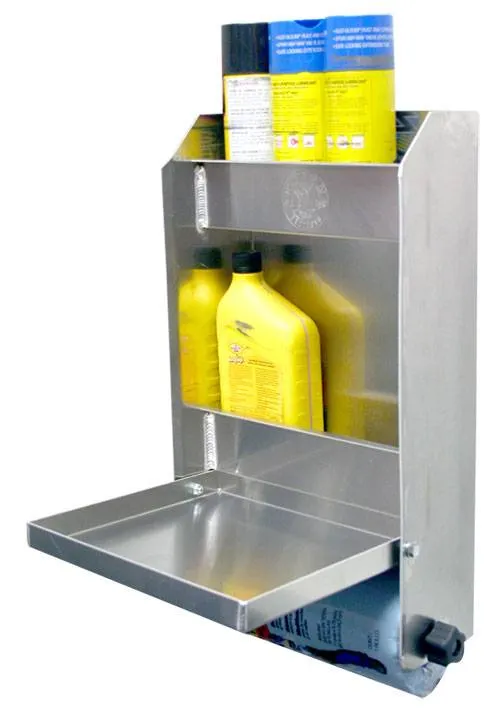 Pit Pal Jr. Trailer Door Cabinet