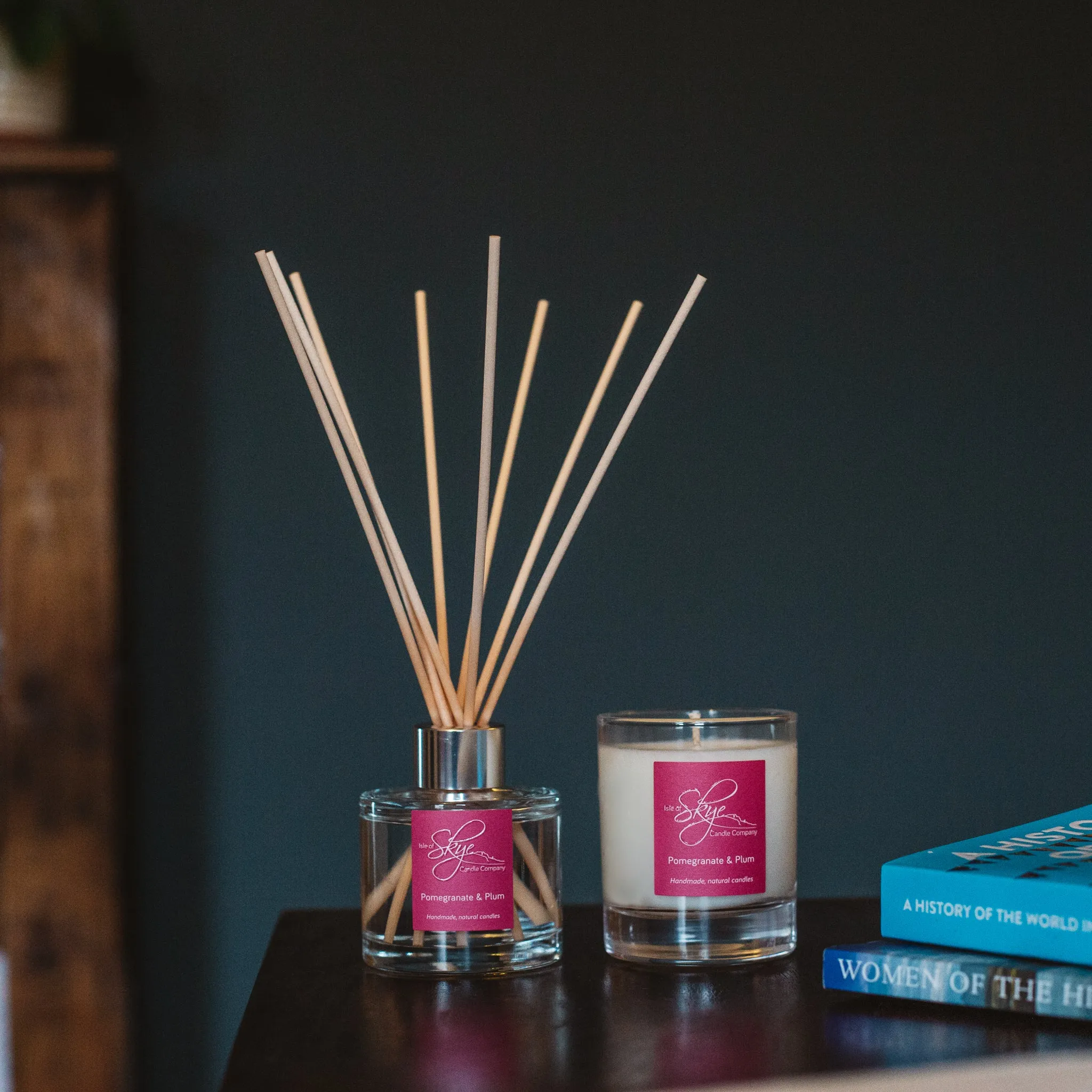 Pomegranate & Plum Reed Diffuser