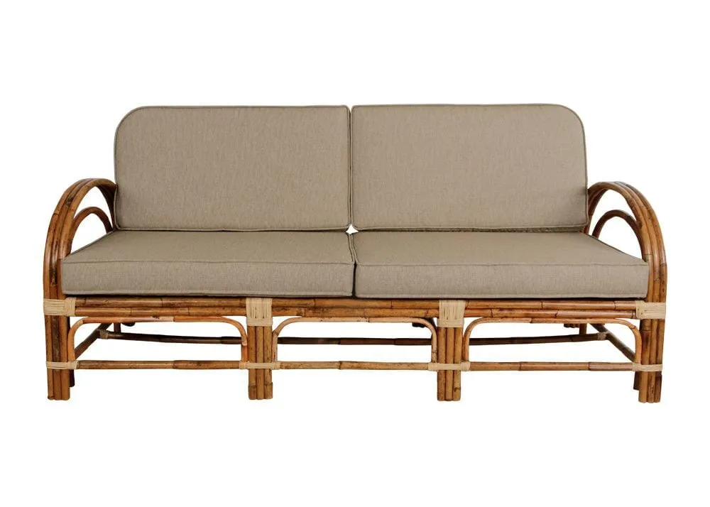 Pretzel Daybed - Jungle with Taupe Covers