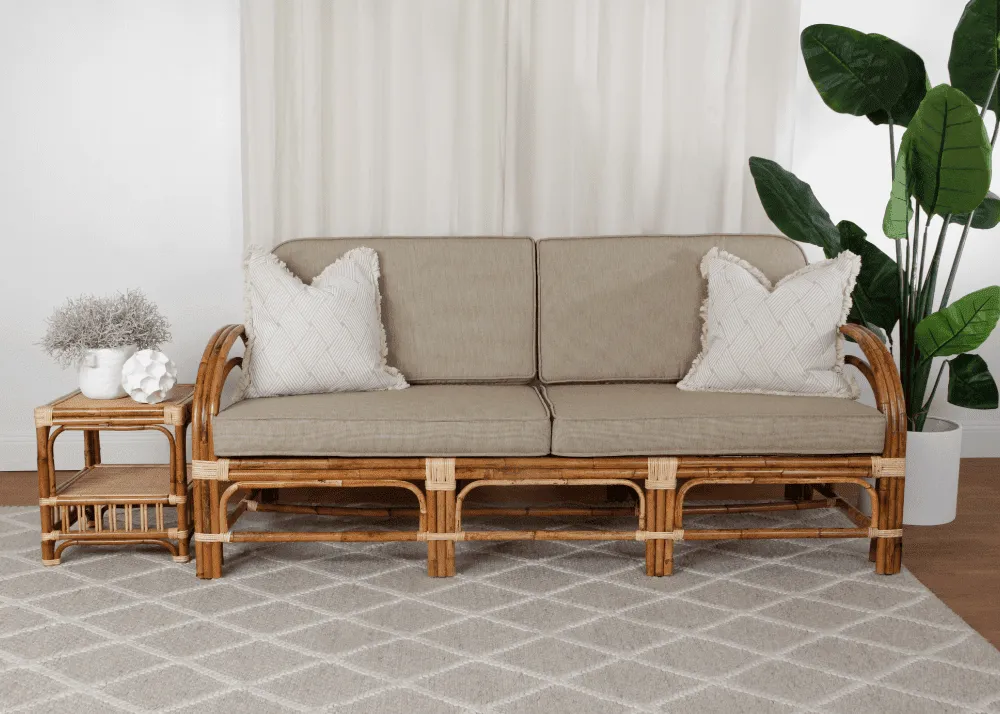 Pretzel Daybed - Jungle with Taupe Covers