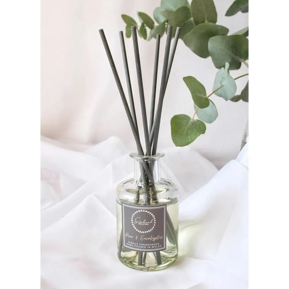 Samalanah Collection Reed Diffuser Pine & Eucalpytus