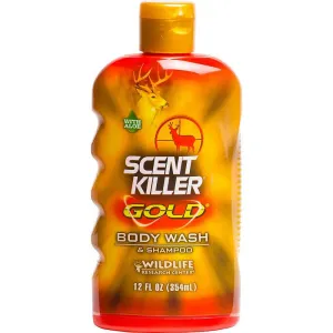 Scent Killer Gold 12 oz. Body Wash and Shampoo