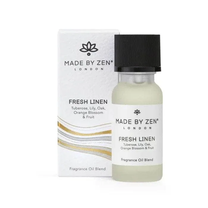 Signature Fragrance Oil - Fresh Linen