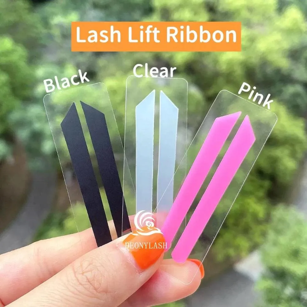 Silicone Ribbon Lash Lift Covers 1 pair