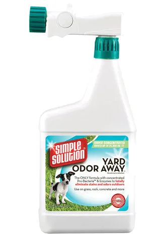 Simple Solution Yard Odor Away Outdoor Odor Remover 32oz