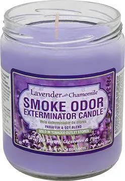 Smoke Exterminator Candle