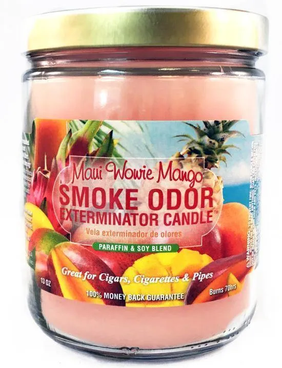 Smoke Exterminator Candle