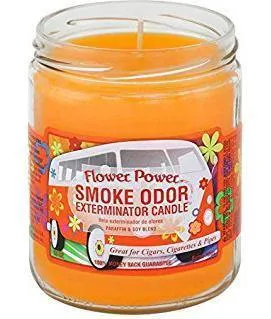 Smoke Exterminator Candle