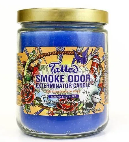 Smoke Exterminator Candle