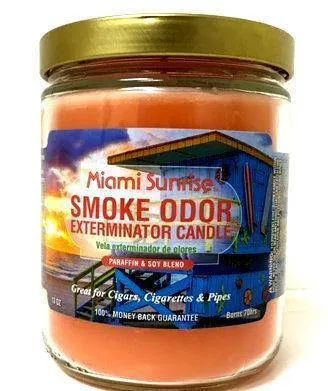 Smoke Exterminator Candle