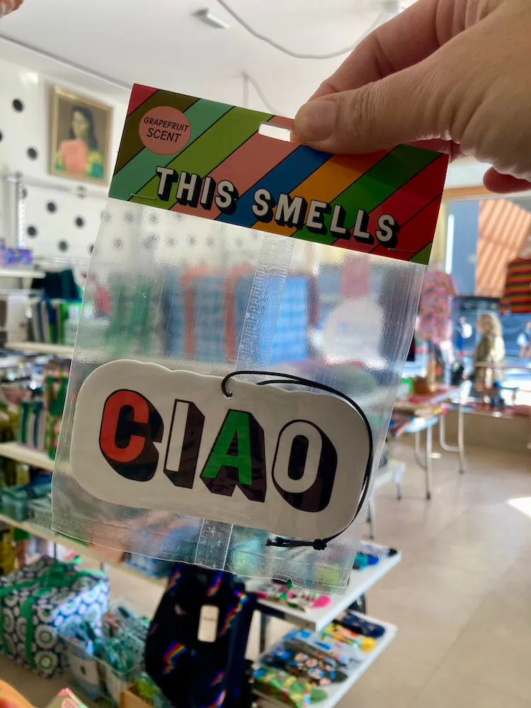 Snail Mail Paper Goods Ciao Air Freshener