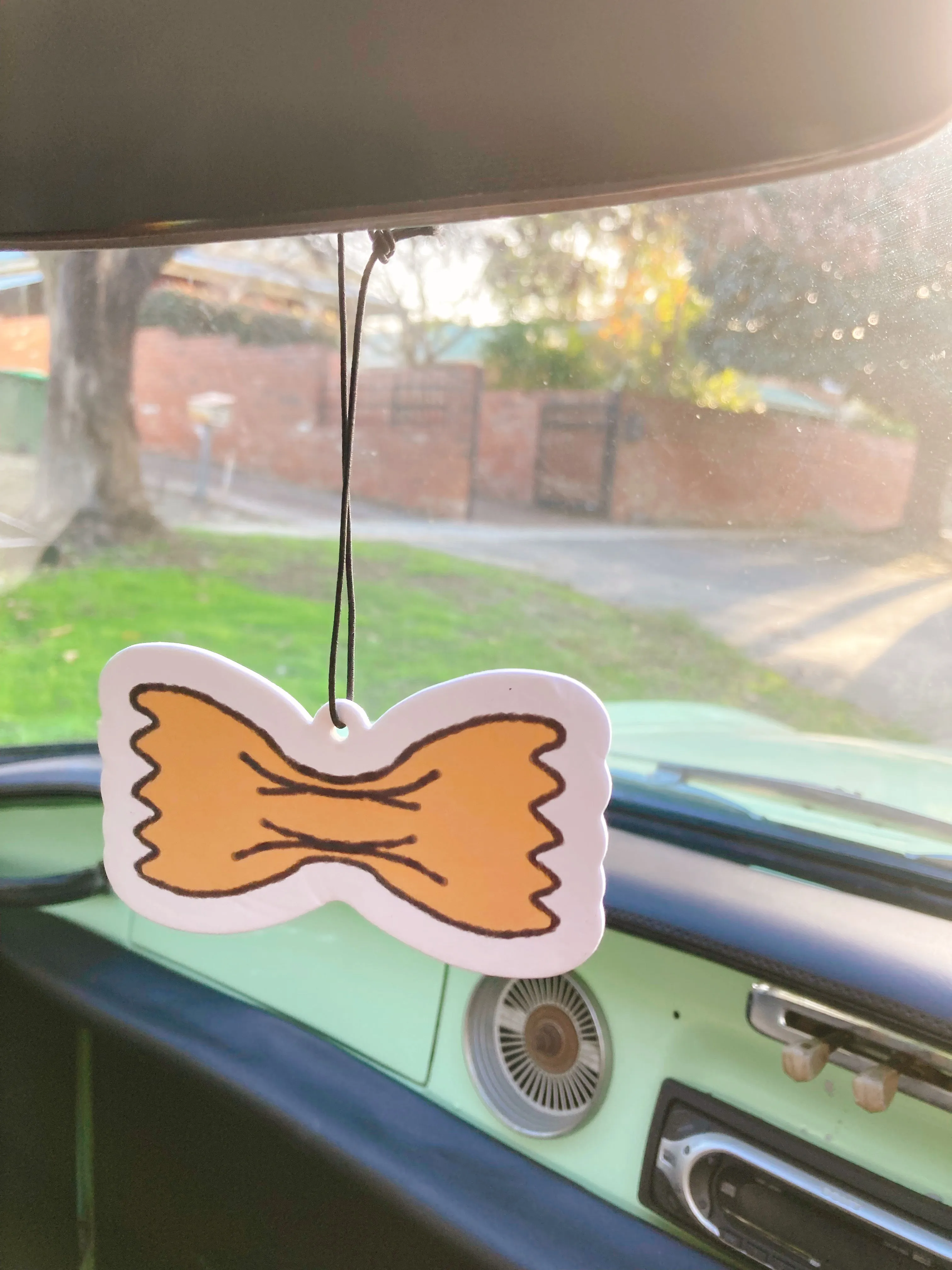 Snail Mail Paper Goods Farfalle Air Freshener