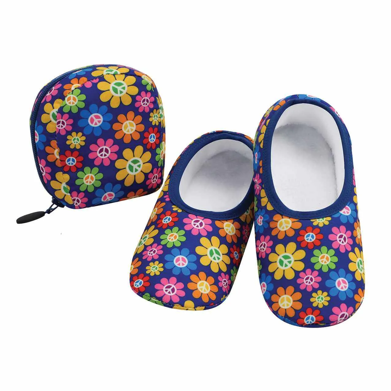 Snoozies Foot Covers with Pouch