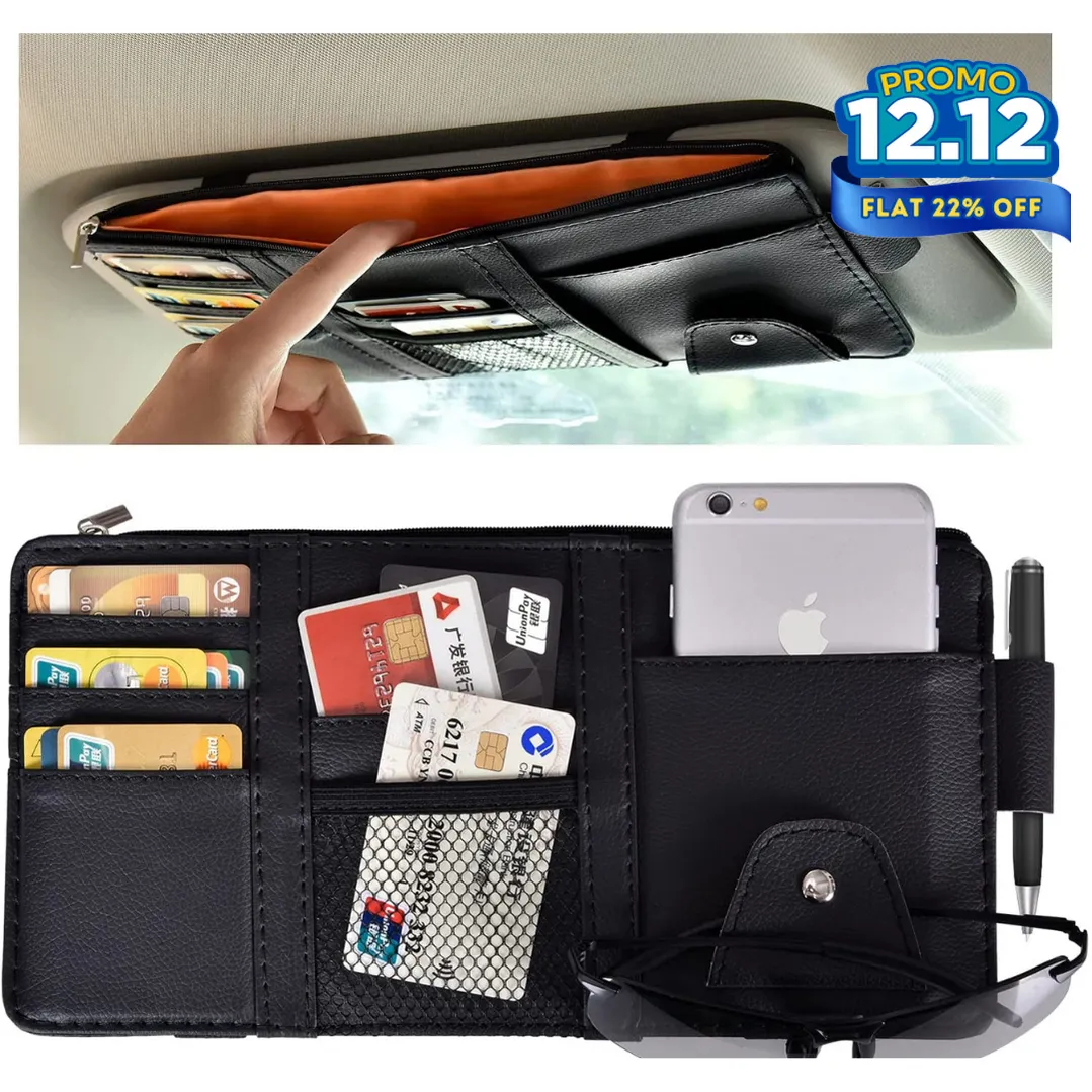 Sun Visor Car Organizer