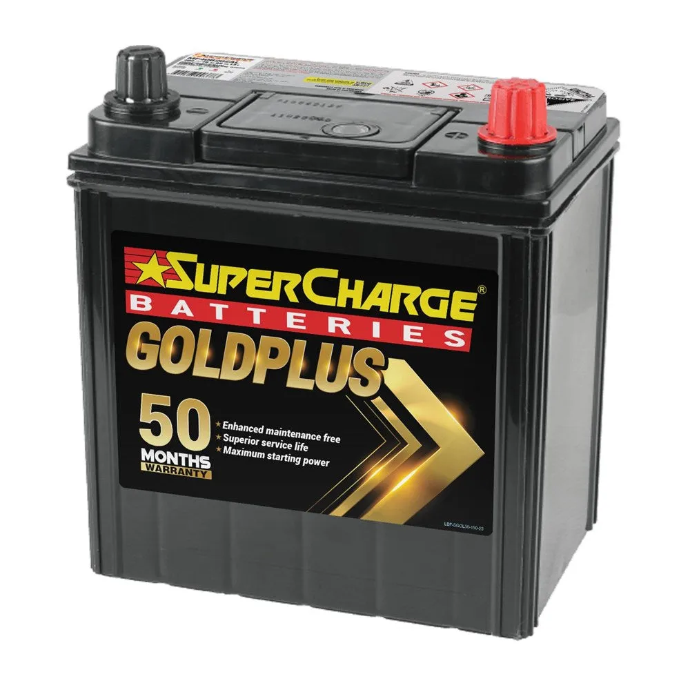 SuperCharge MF40B20ZAL GoldPlus Maintenance-Free 12V Battery