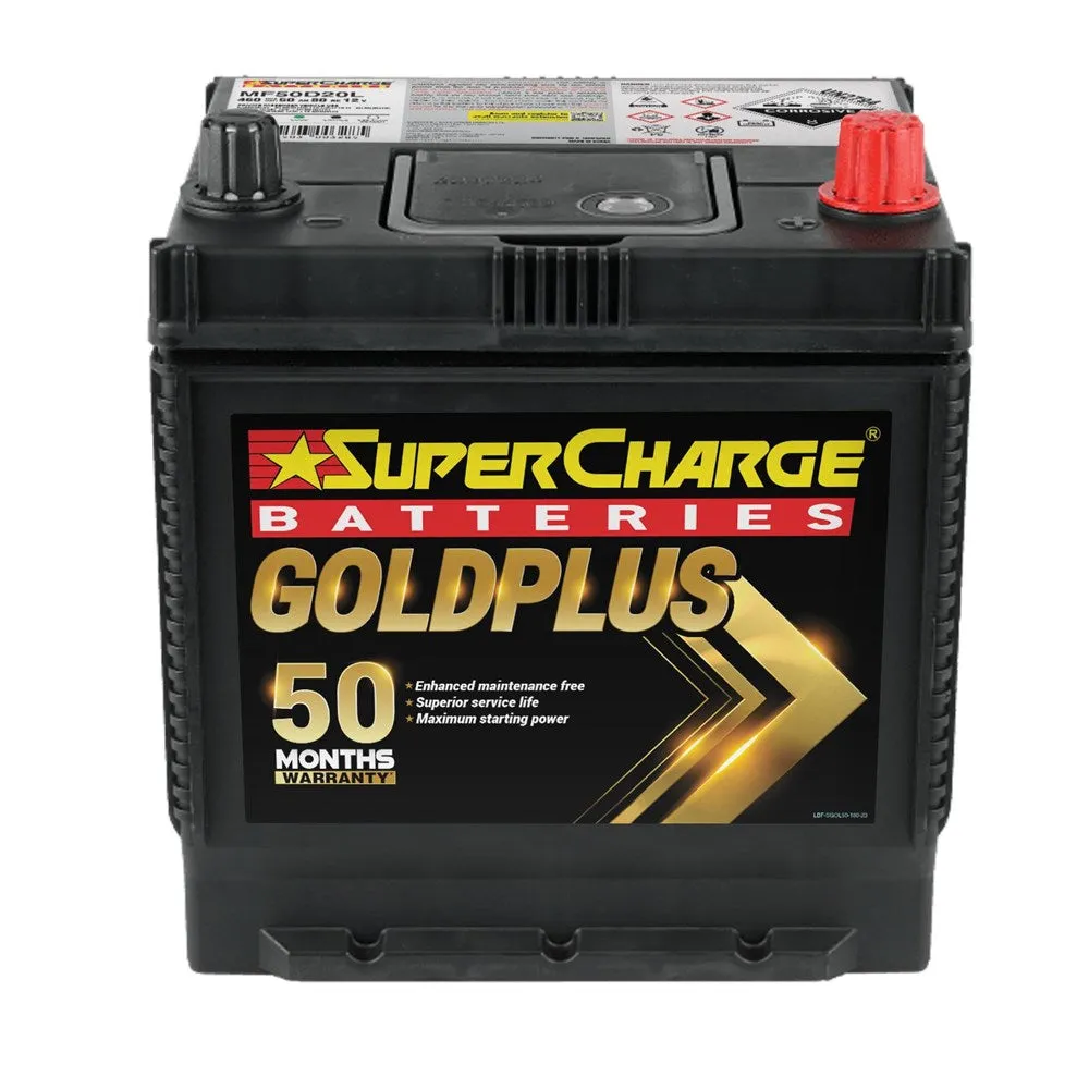 SuperCharge MF50D20L GoldPlus Maintenance-Free 12V Battery