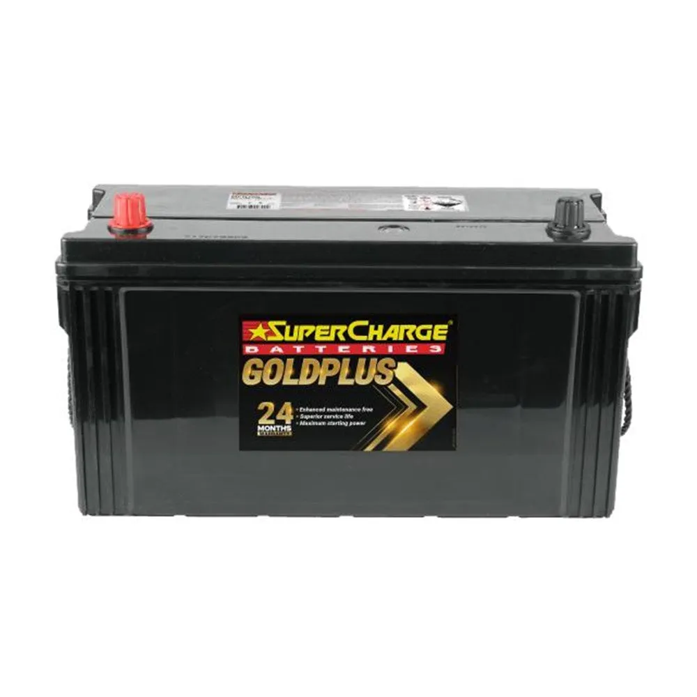 SuperCharge MFN100 GoldPlus Maintenance-Free 12V Battery