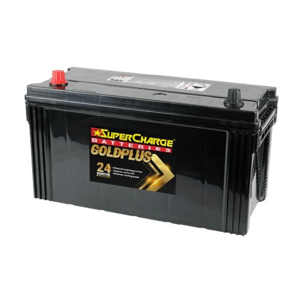 SuperCharge MFN100 GoldPlus Maintenance-Free 12V Battery