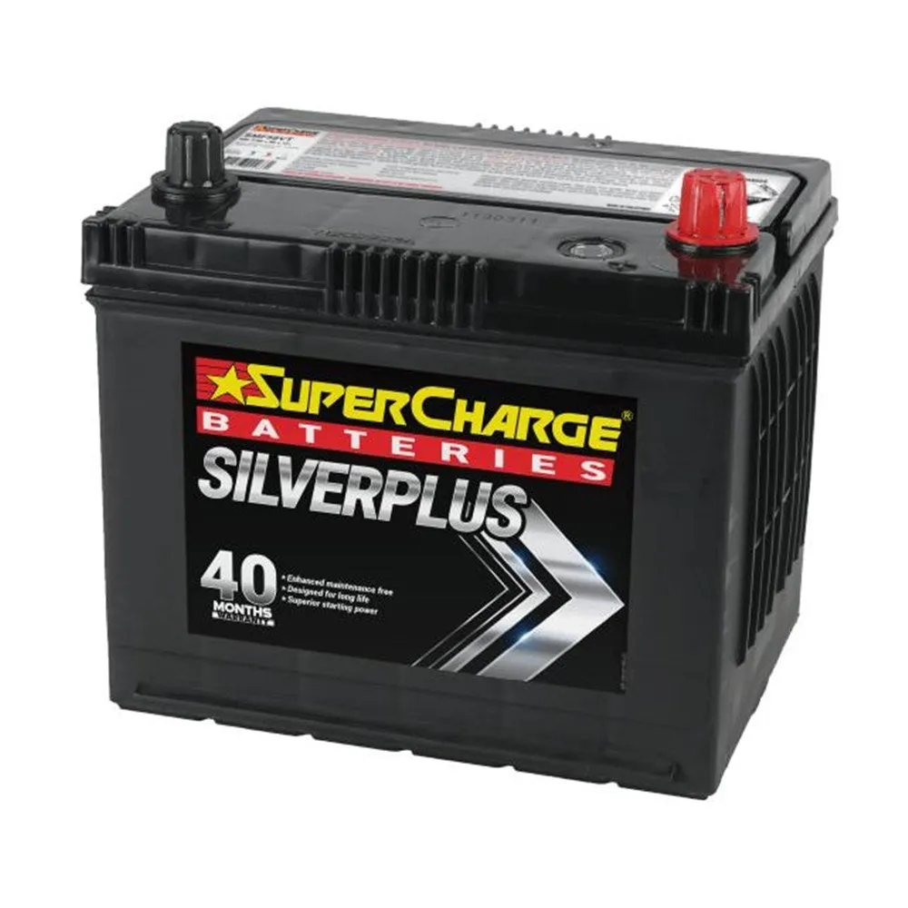 SuperCharge SMF58VT SilverPlus Maintenance-Free 12V battery