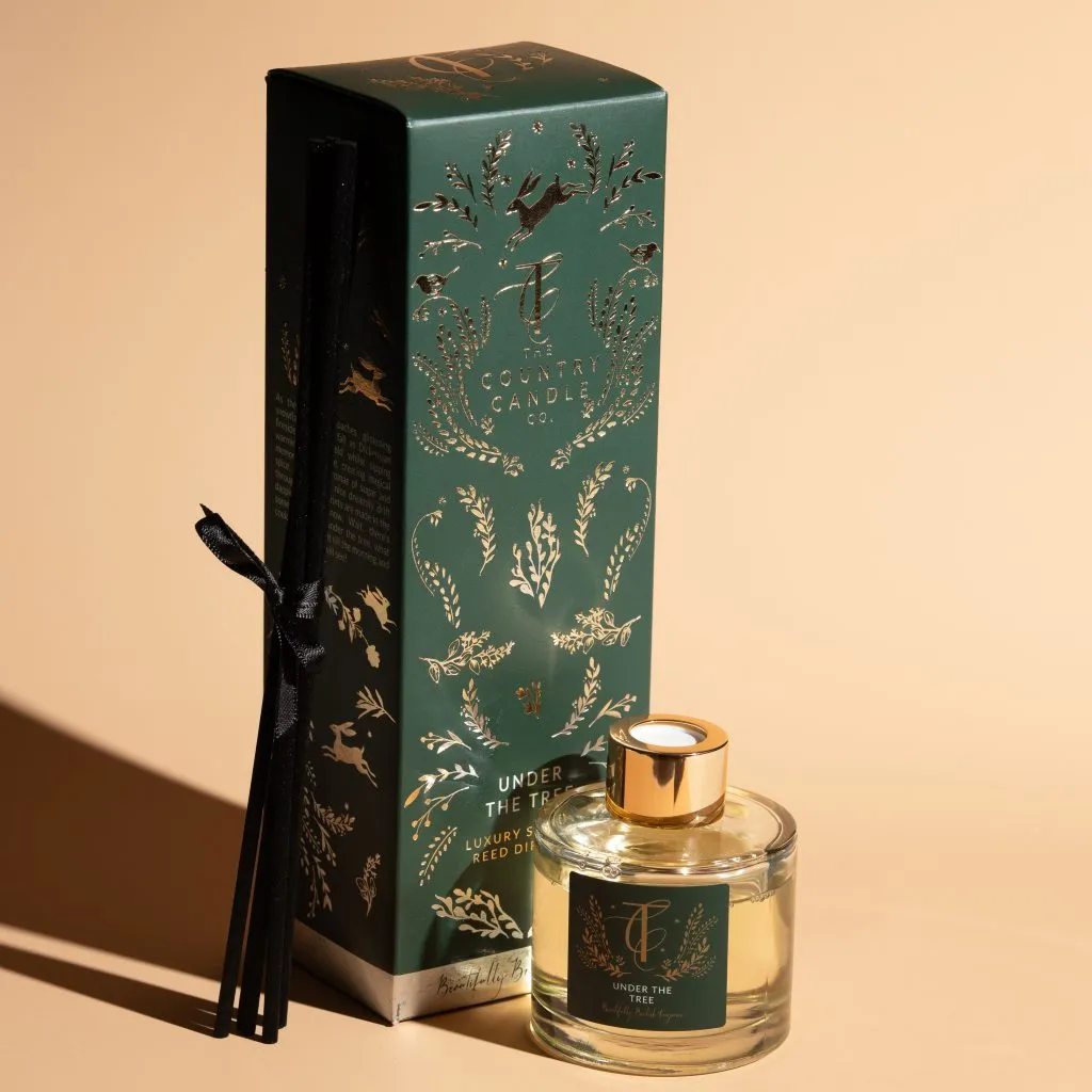 The Country Candle Co 100ml Enchanted Woodland Under the Tree Reed Diffuser