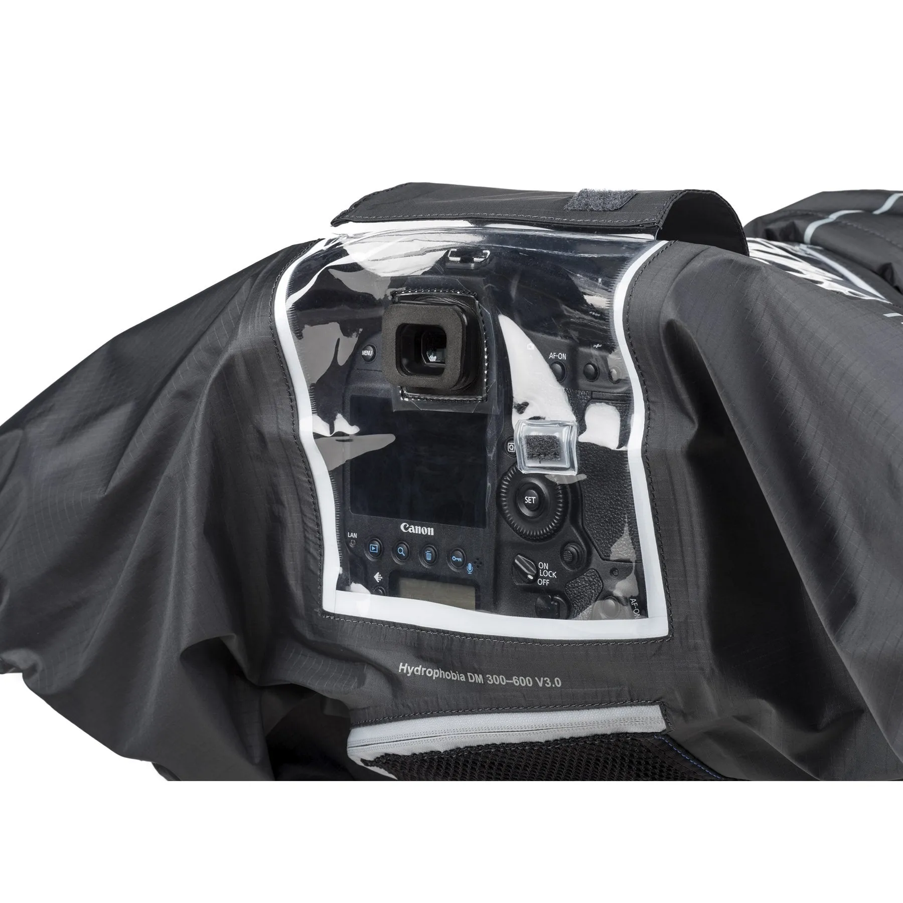 Think Tank - Hydrophobia® DSLR/Mirrorless 300-600 V3 Rain Cover