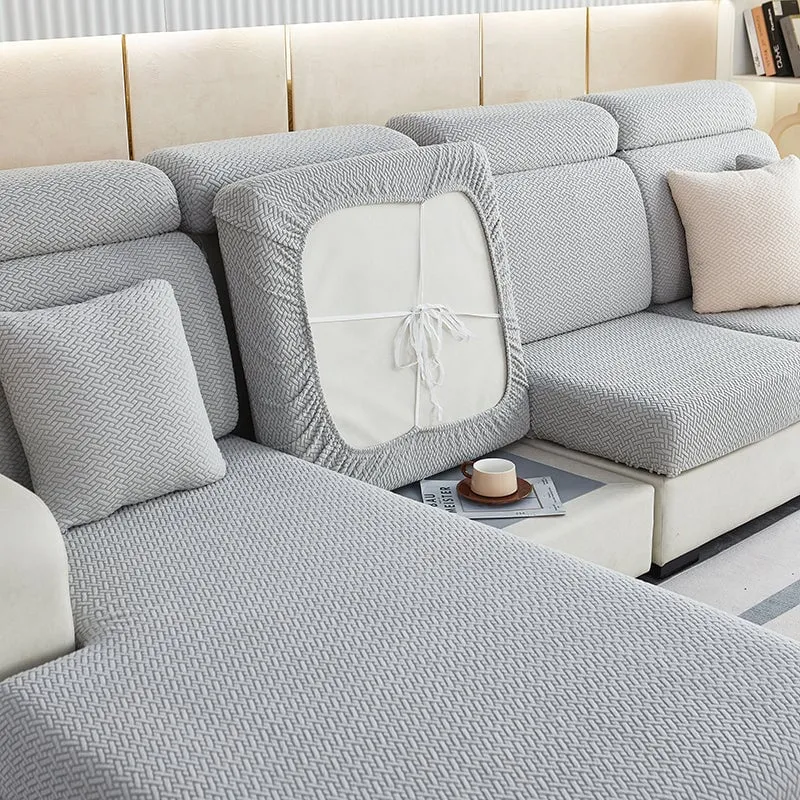 Timeless Elegance Classic Sectional Sofa Cover