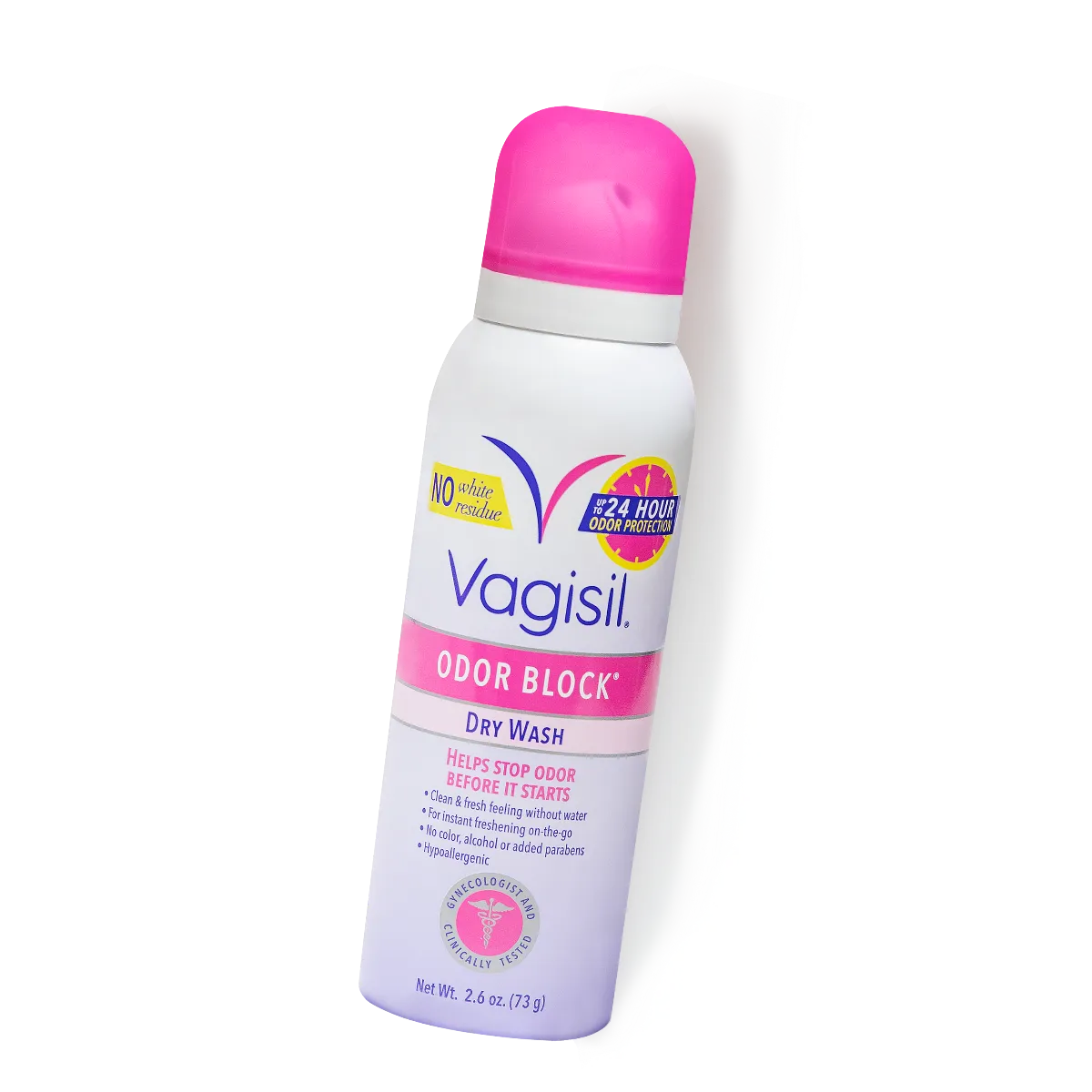 Vagisil Odor Block Feminine Dry Wash Spray 2.6 oz