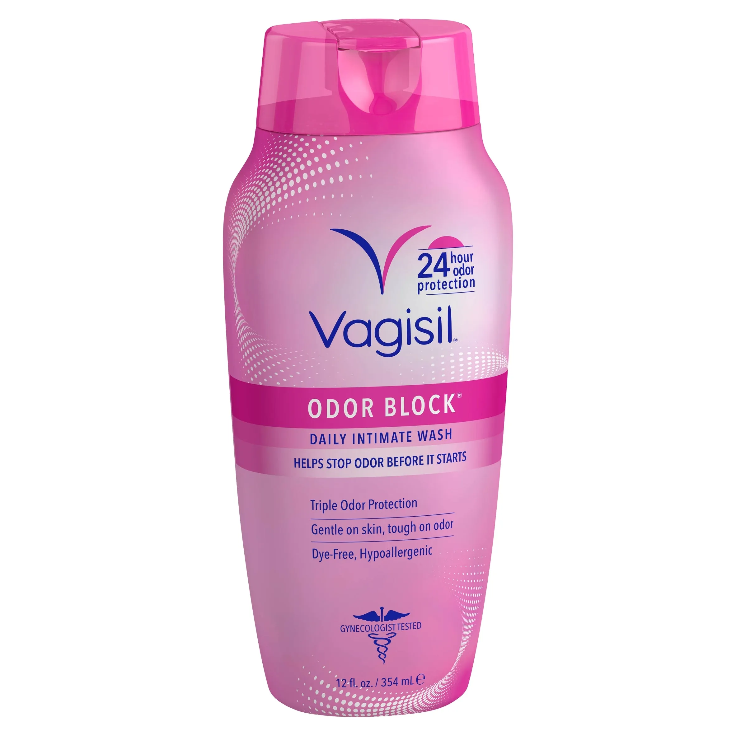 Vagisil Odor Block Intimate Feminine Wash 12 oz